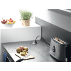 Einbau-Block mit 2 Steckdosen TWIST