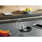 Einbau-Block mit 2 Steckdosen TWIST