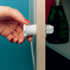 Magnetische sleutel voor onzichtbaar slot