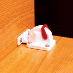 Magnetische sleutel voor onzichtbaar slot