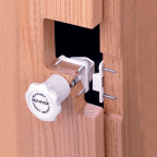 Magnetische sleutel voor onzichtbaar slot