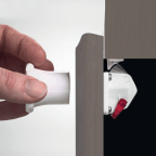 Magnetische sleutel voor onzichtbaar slot