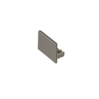 Eindstuk voor deurstijl