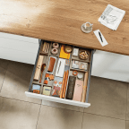 Vakindeling breedte 200 mm houten ontwerp