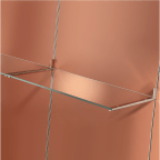 Crémaillère simple perforation SWIFT