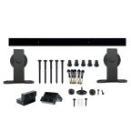 Complete set voor schuifdeur BASIC TOP
