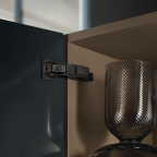 Charnière CLIP top BLUMOTION 110° pour porte fine