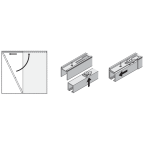 Set pour rail de roulement démontable Junior 40