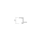 Profil pour grille cache-radiateur