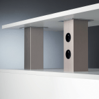 Snack console