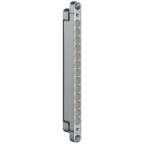 Magnetische snapper voor glasdeur
