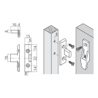 Ferrure CLIPS
