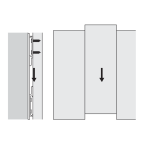 Fixateur métallique pour CRE35
