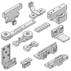 Garnitur TELESCOPIC 80/2, 80/3 und 40/4