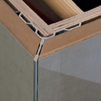 Eckprofil für Wandverkleidung