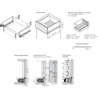 LEGRABOX TIP-ON inox hoogte C