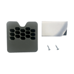 Fixation sur porte pour poubelle SDB