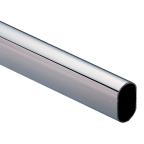 Tube ovale