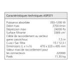 Aspirateur CLEANTEC CTL MIDI