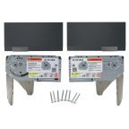 Réservoirs de force AVENTOS HK top fixation à visser