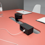 Prise multi ports et chargeur à induction Versa Q.