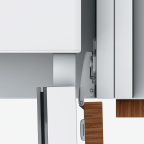 Schlepptürscharnier MODUL Kühlschrank