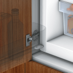 Schlepptürscharnier MODUL Kühlschrank