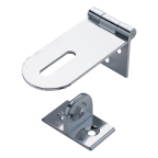 Hangslot met aanslag