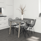 Opklapbaar tafel passend bij SLIM