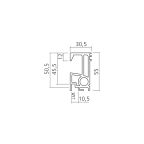 Griffprofil PS40