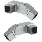 Coude d'angle orientable SQUARE-LINE carré