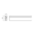Flexibles LED-Band SLIM WAVE