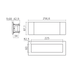 Abdeckung Power Frame