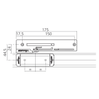 Dämpfer für GAR115