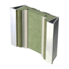 Kit de finition PURE pour porte coulissante