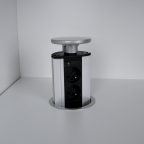 Inbouwstopcontact diameter 100