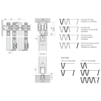 Garniture Variofold 80/H