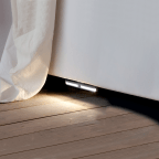 Set van 2 spots voor bed met transformator 12 V