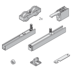 Garnitur JUNIOR 80/B Pocket für 1 Tür