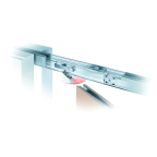 Garniture 1 porte Junior 80/B Pocket