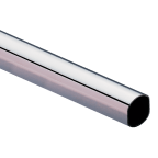 Tube ovale