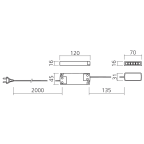 Transformateur 24 V - 15 W