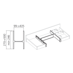 Set tiroir salle de bain BANIO