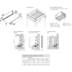 TANDEMBOX hauteur K