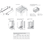 TANDEMBOX hauteur K