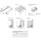 TANDEMBOX hoogte K