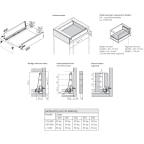 TANDEMBOX hoogte K