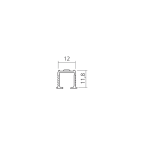 Rail haut Clipo 15