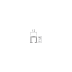 Rail haut Clipo 15