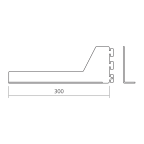 Supports tablette réversibles